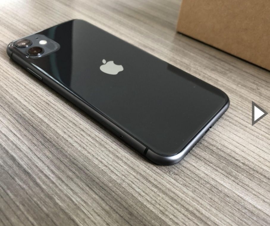 Telefon mobil Apple iPhone 11, 128GB, Black în garantie