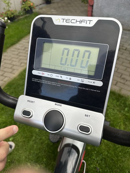 Bicicleta magnetica TECHFIT R470