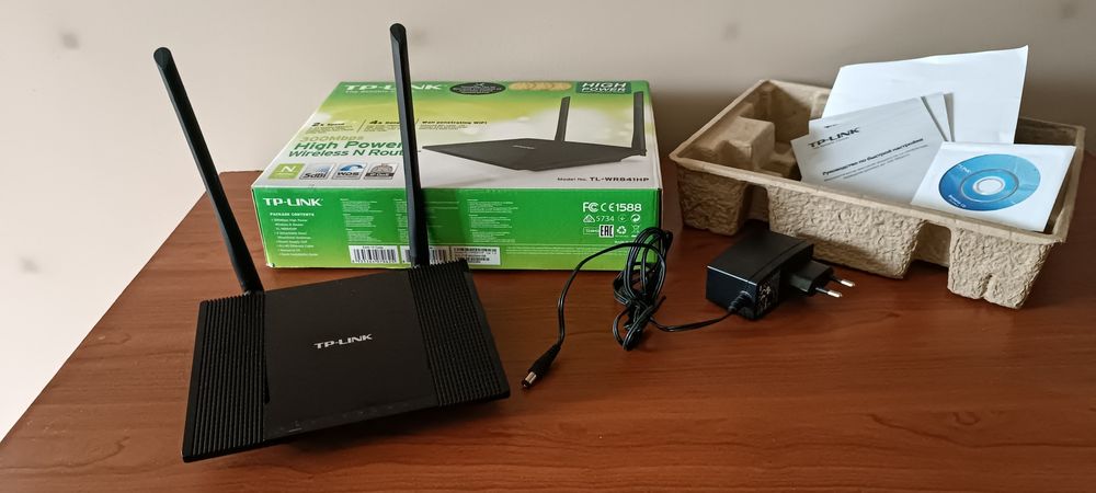 Высокомощный беспроводной маршрутизатор TL-WR841HP