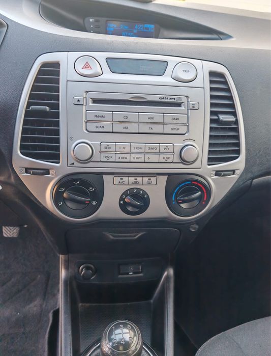 Hyundai i20 1.2 Classic – 2011, Benzină, 77 CP, EURO 5