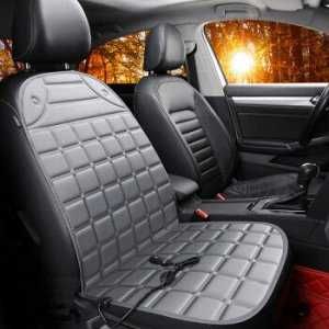 Накидка с подогревом для автомобилей. Качество отличное