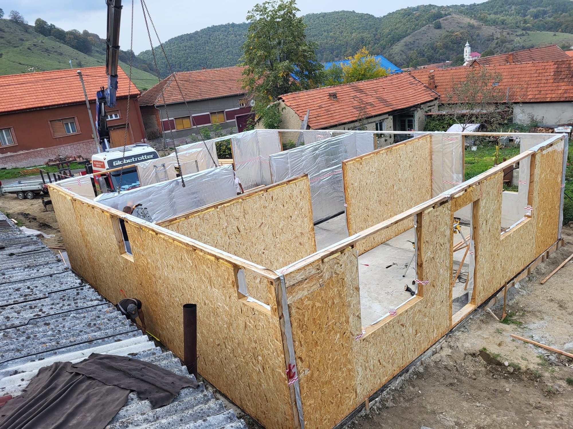 Construim case modulare, eficiente energetic