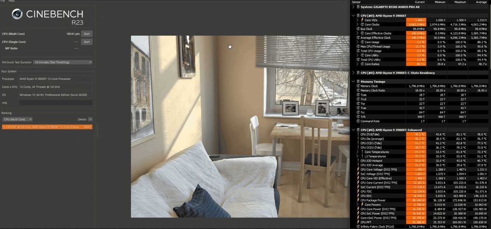 Sistem PC SFF AMD Ryzen 9 3900XT, nVidia 3070 Ti FE, 1TB SSD, RAM 32GB