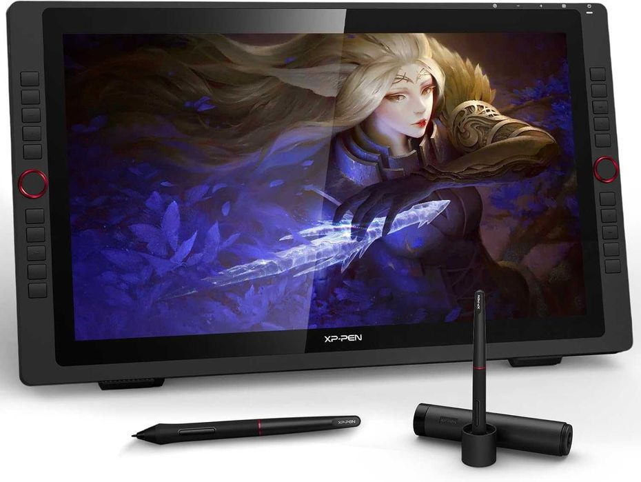 Tableta grafica, XP-PEN, Artist 24 Pro 23.8", IPS, 16:9, 2560x1440,