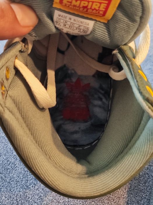 Обувки кецове Adidas Top Ten Hi Star Wars Boba Fett