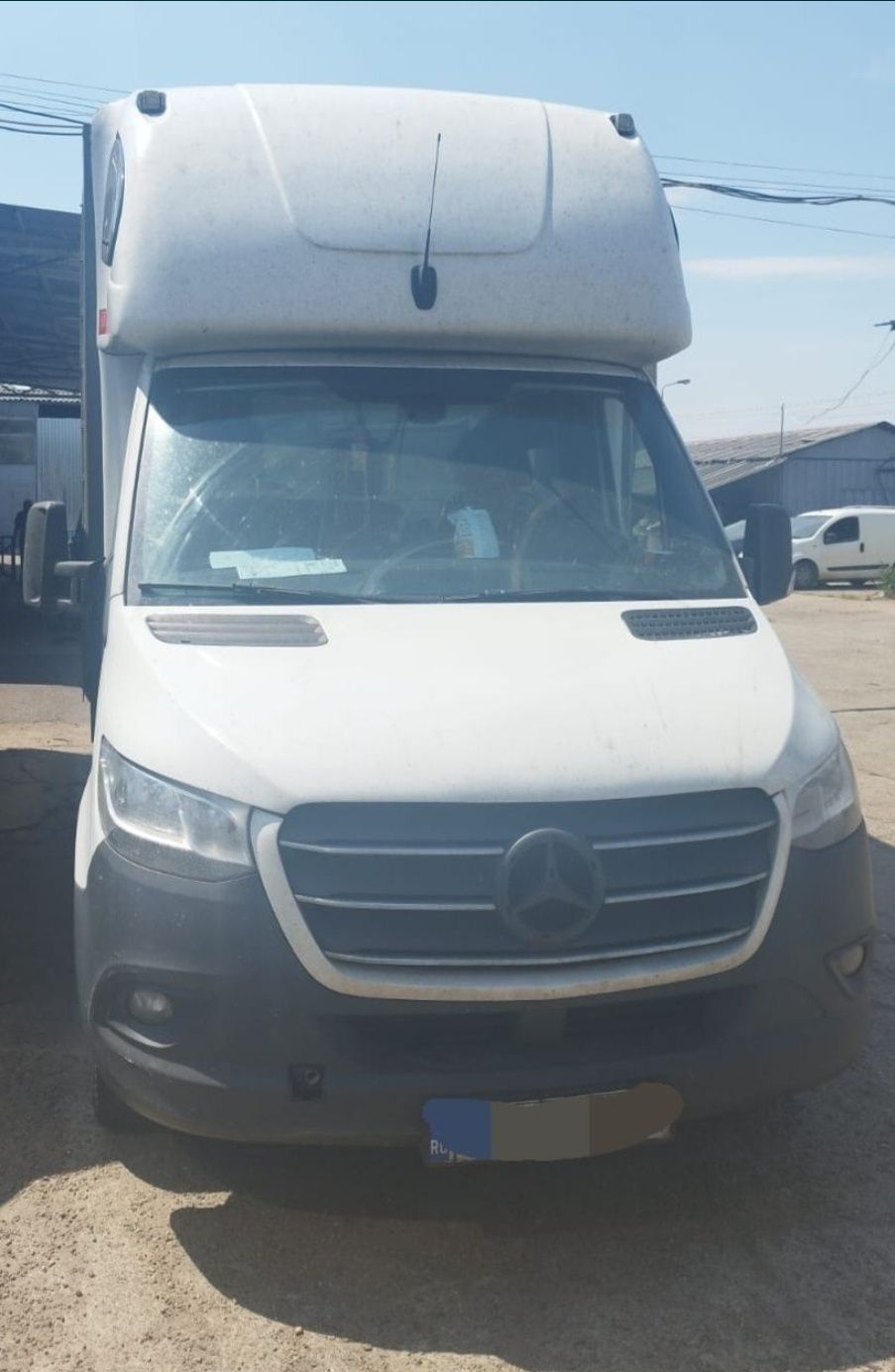 Mercedes sprinter 2.2 motor defect
