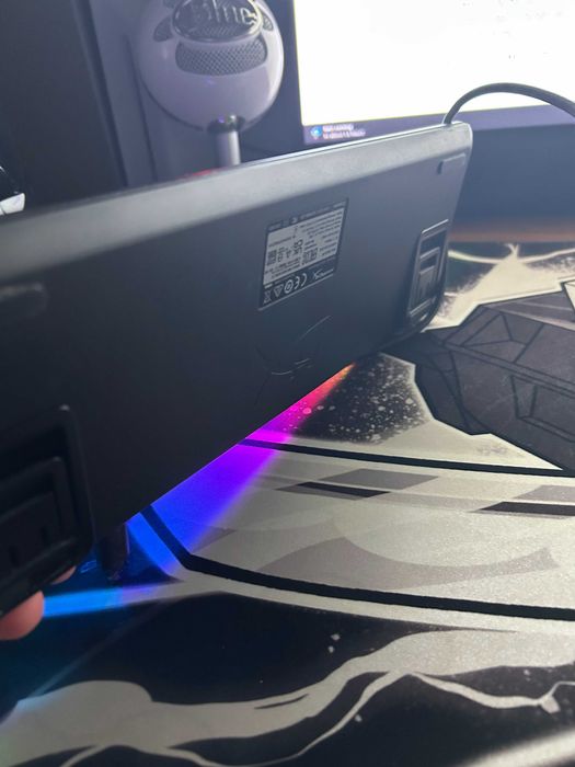 Клавиатура Hyperx alloy origins 60