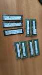 SSD-uri 128-256GB, RAM Laptop 8GB diverse branduri