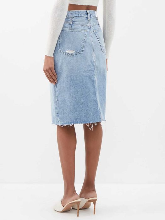 Fusta de blugi originala Yessica, colectia noua, S, M, L, XL