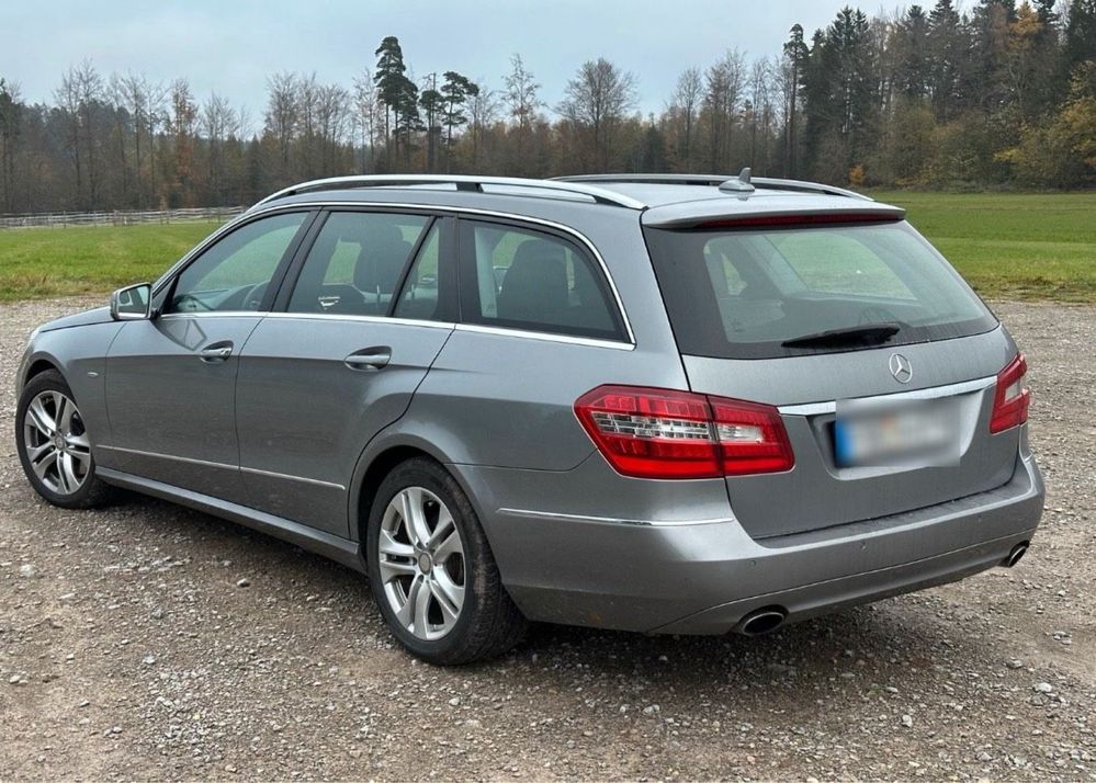 На части! Mercedes E250 CDI W212 комби ОМ651 7G tronic