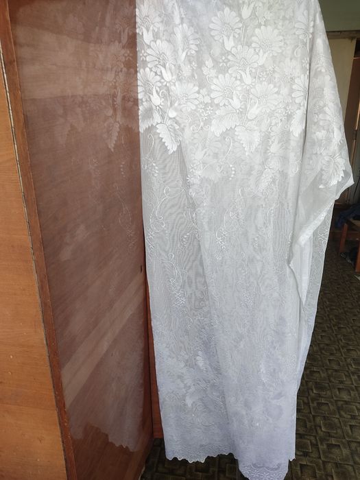 Тюль тюль Б/У . /