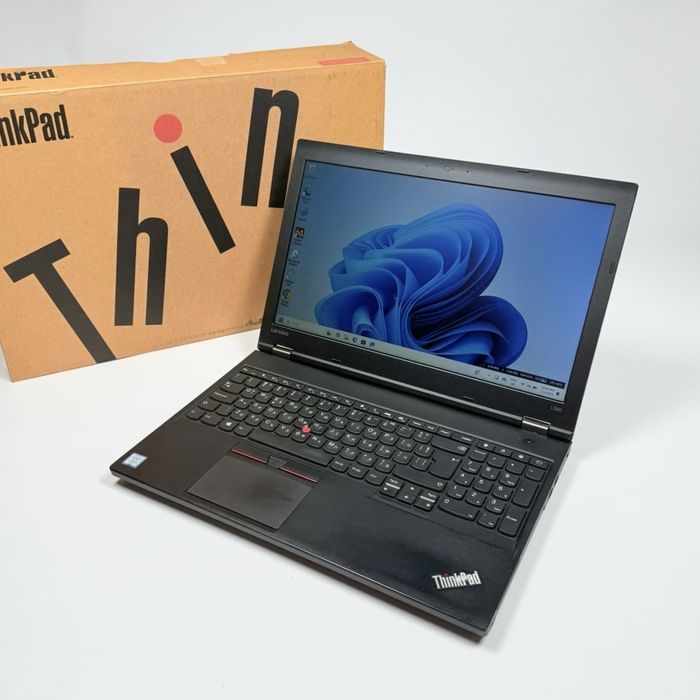 ЛаптопLenovo ThinkPad L570/15,6” FHD/i3-7100U/256GB NVMe