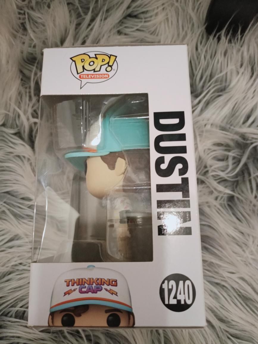 Funko pop Dustin (stranger things)