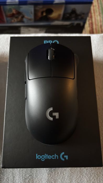 Mouse Wireless Logitech G Pro LightSpeed Garantie