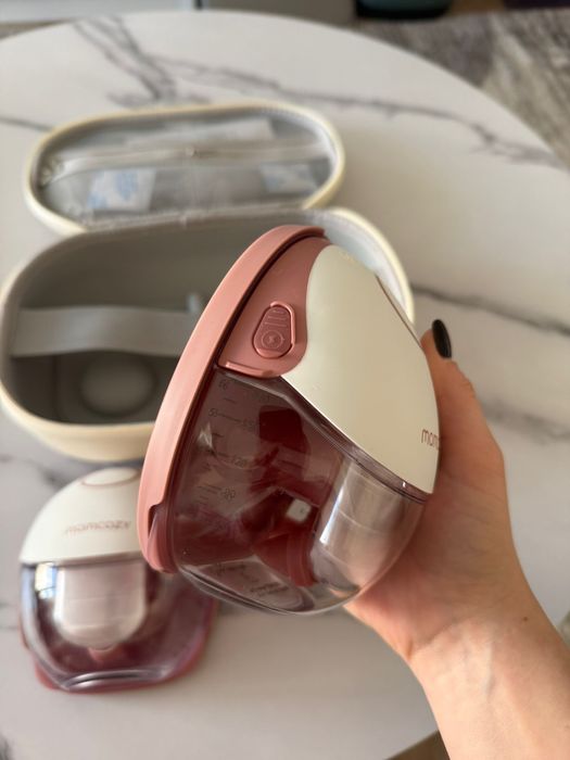 Pompa de sân electrică Momcozy M6 Hands-Free Slim –