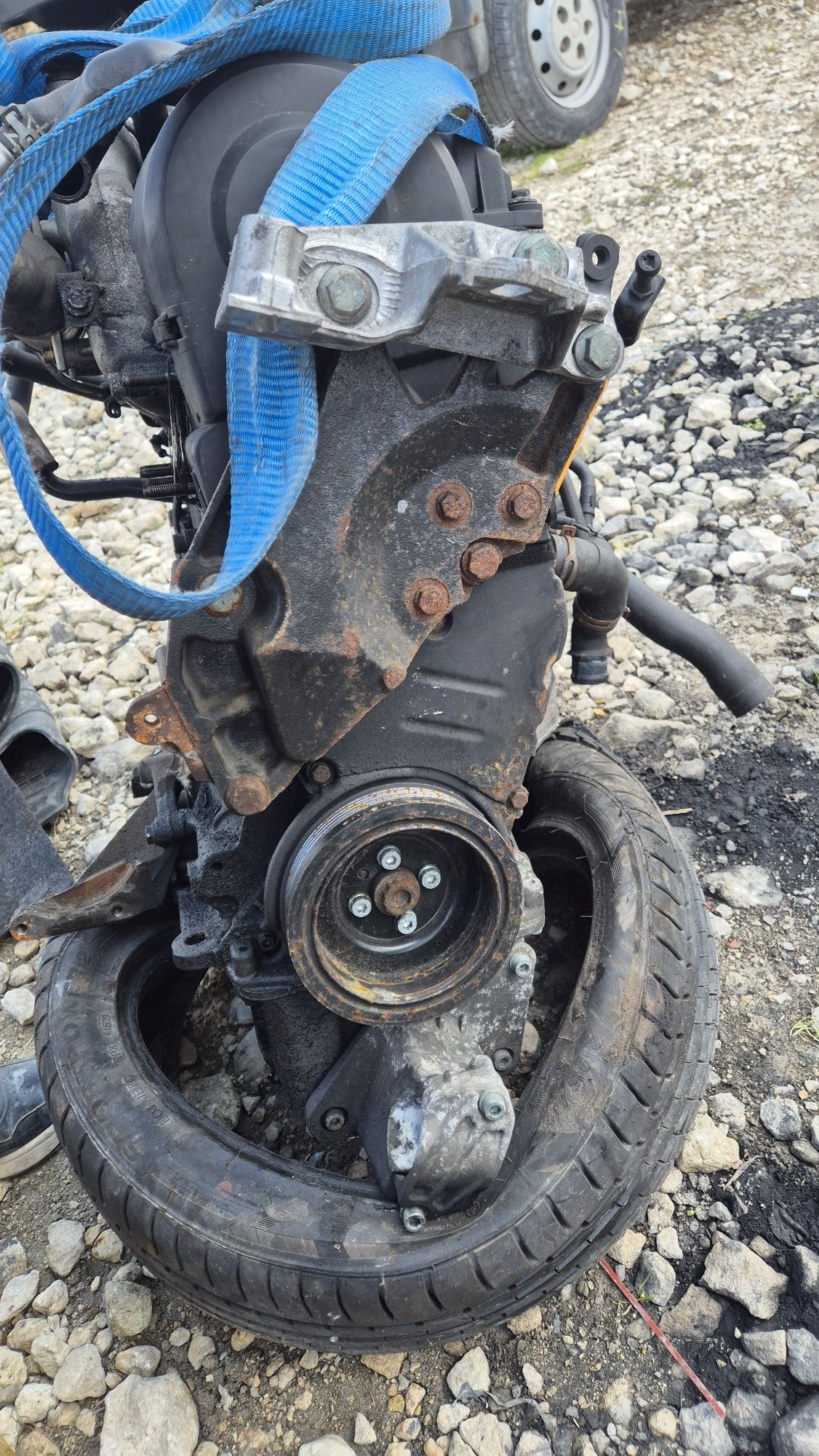 Двигател за VW , Ауди Сеат, Шкода 1.9 ТДИ 131кс ASZ