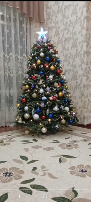 Ёлка новогодняя 1.80