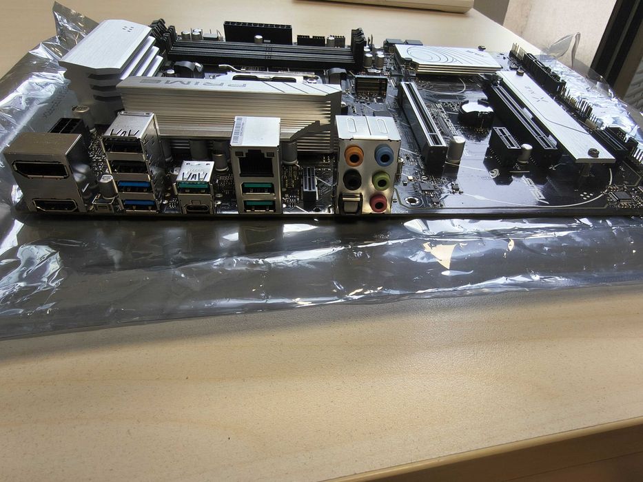 Дъно ASUS Prime B650‑PLUS (AM5, без WiFi)