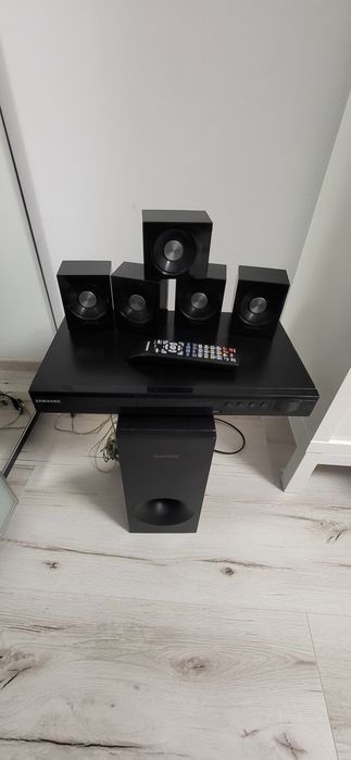 Sistem Home Cinema cu DVD Samsung HT-D350/EN