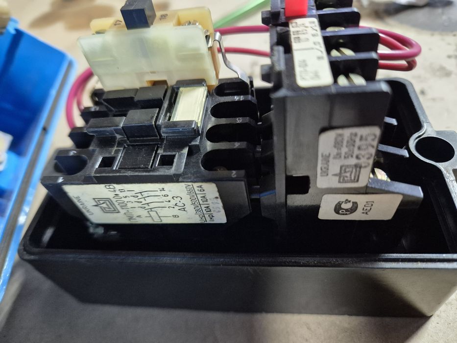 Motor starter electric, contactor