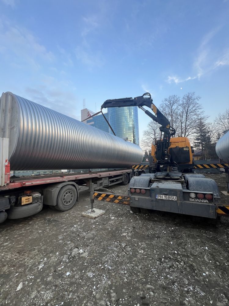 Vand/Inchiriez cap tractor cu macara