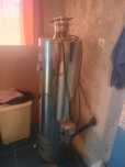 De vânzare boiler pe curent + lemne