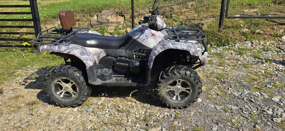 Vând Atv Cf moto