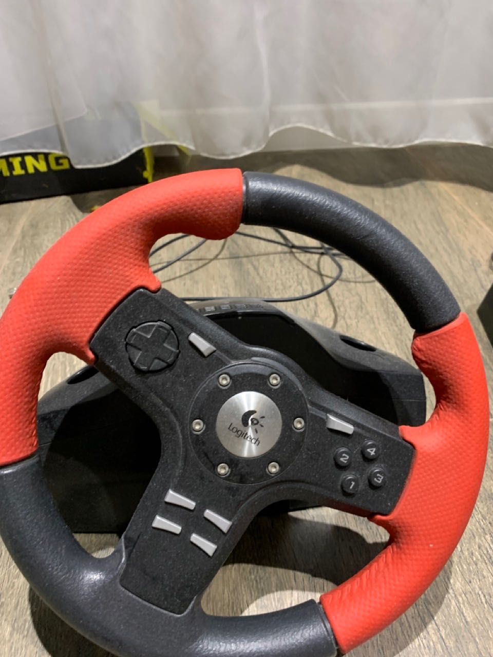 Руль Logitech Formula Force EX