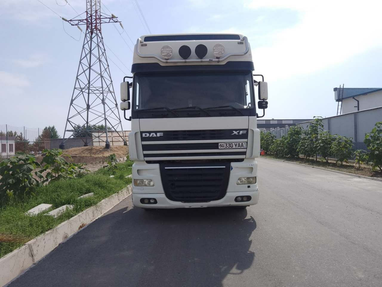 Седельний тягач DAF XF95