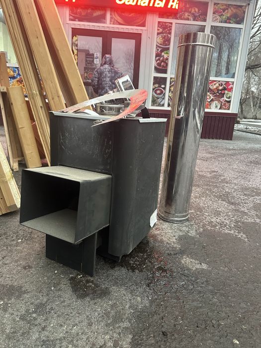 Печь для бани дровянная