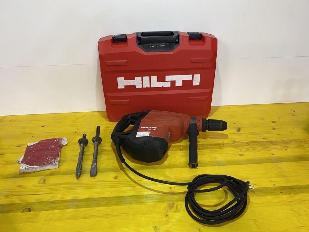 Rotopercutor Hilti TE 70 2019 Bosch Makita