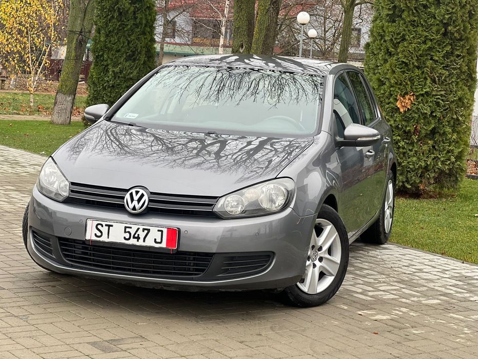 Volkswagen Golf 6 2.0 TDI