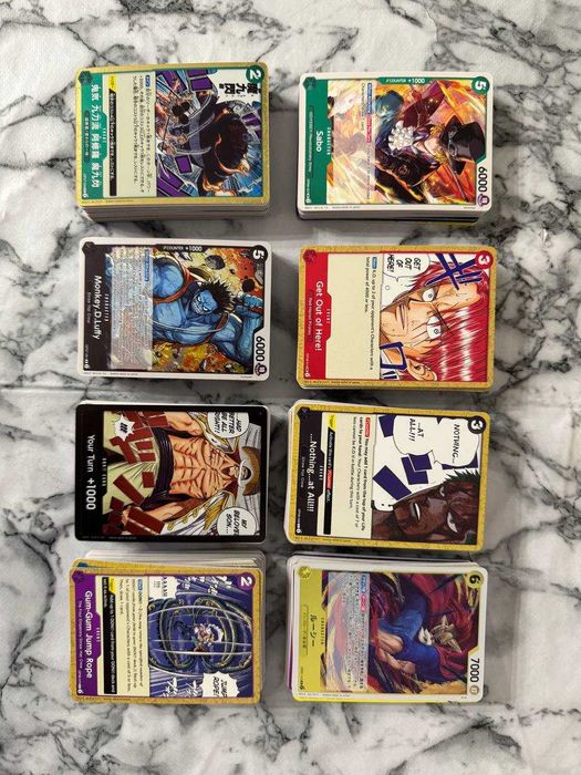 One piece Carduri