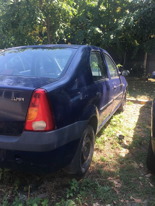 Logan 1.4 2005 – motor f. bun, fără rugină, faruri noi – ITP expirat