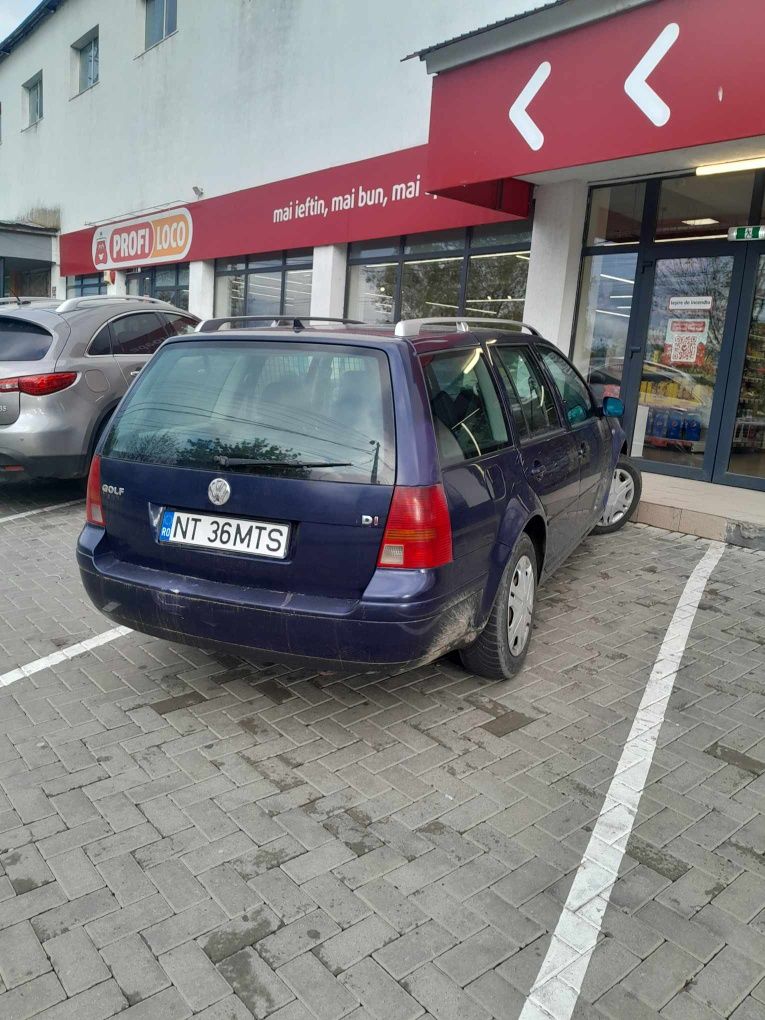 Vand golf 4 1.9 TDI