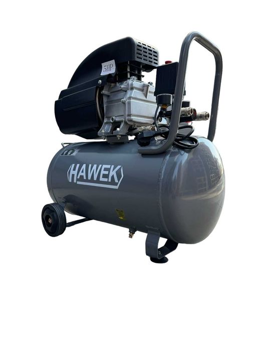 Компресор за въздух 50 литра HAWEK , HW-3011