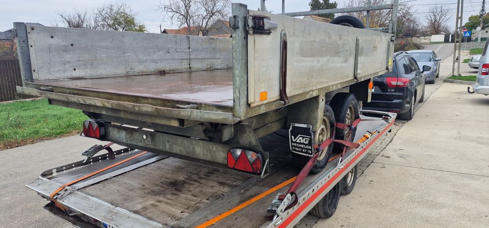 REMORCĂ basculabilă