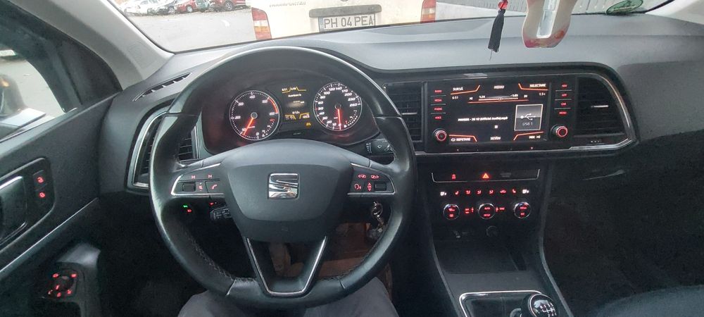 Vand Seat Ateca Ecomotive 2017