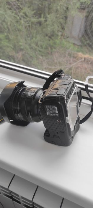 Фотоаппарат Nikon d610 + Объектив Nikon 24-120mm f/4G ED VR AF-S Nikko