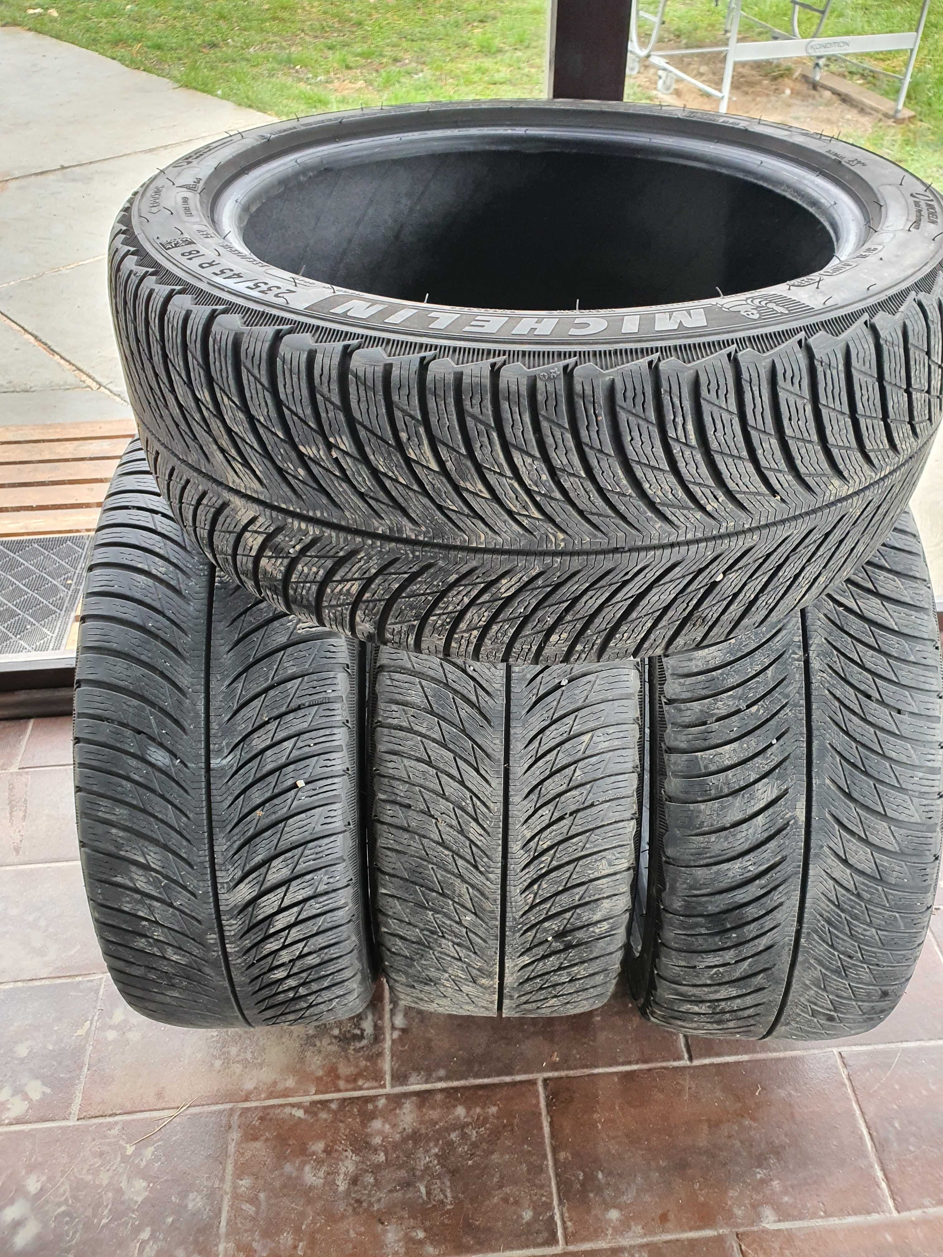 Anvelope Michelin pllot alpin 5 235/45/18 98 v