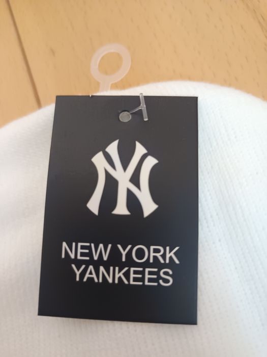 Caciula New Era Alba