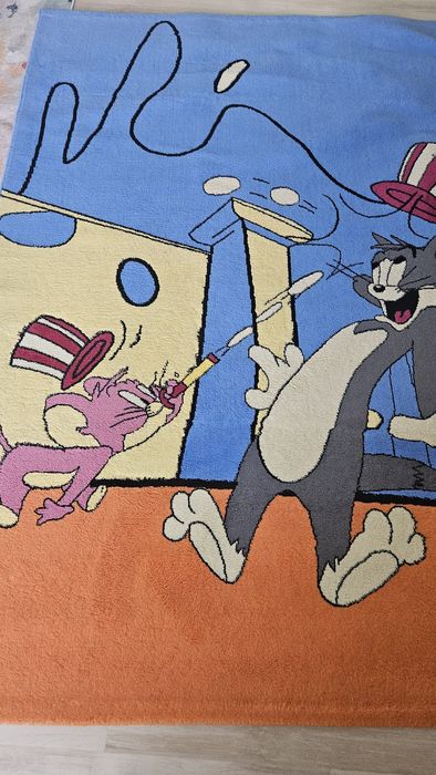 Covor copii Tom and Jerry
