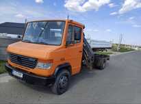 Iveco Daily basculabil cu macara (Mercedes Vario 815 D,DAF)