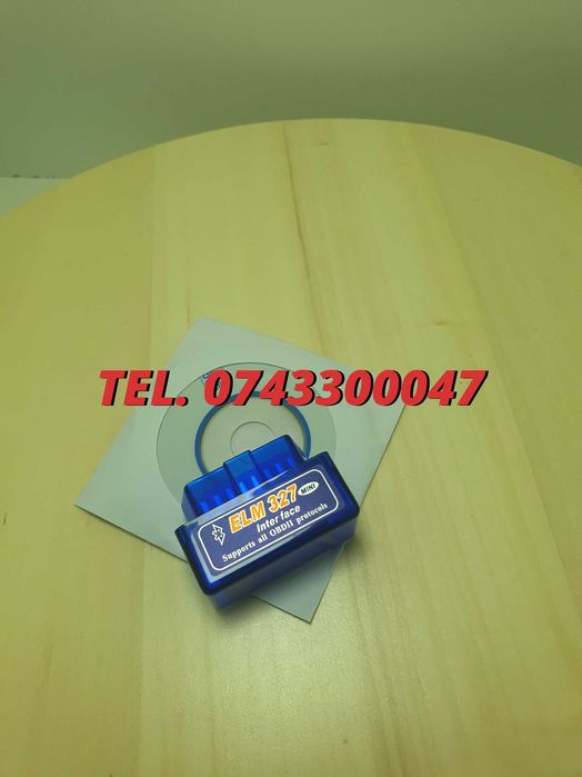 Adaptor Bluetooth Obd2 V21 Elm327 Mini  Torque Pro