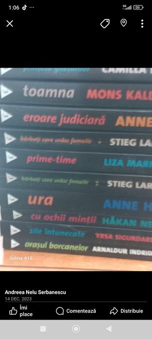 Colecție autori nordici