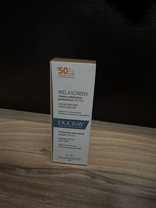 Ducray Melascreen Слънцезащитен крем срещу петна SPF50+ х50 мл