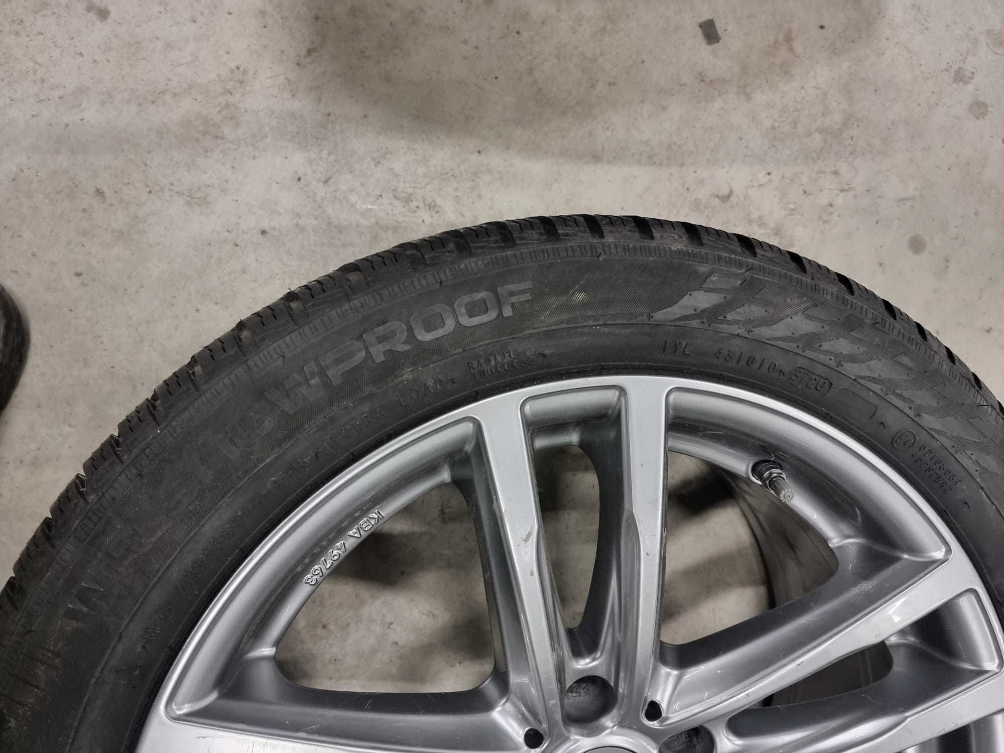 4 Anvelope de IARNA 225.50.18 'Nokian' [dot 2020] ; stare foarte buna