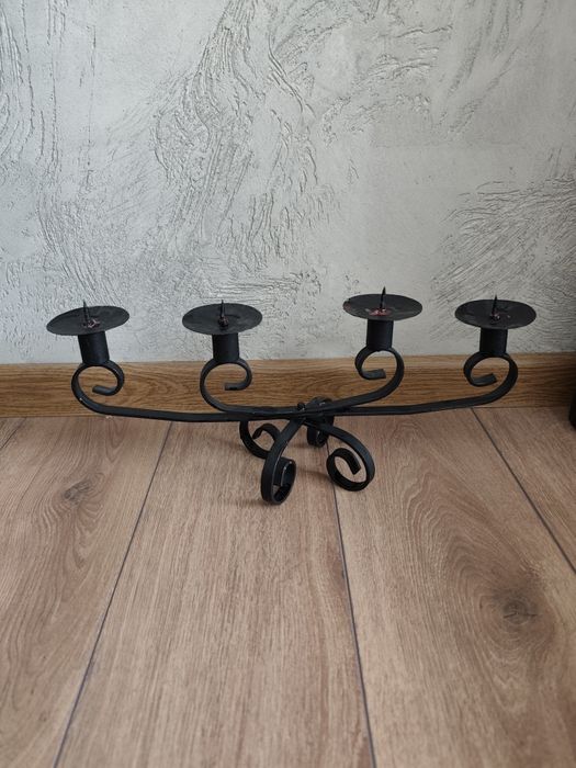 Свещник от ковано желязо