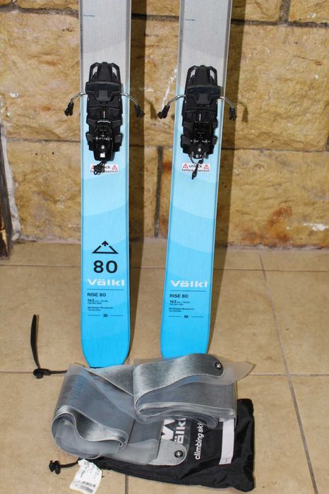 Ski/schi/schiuri de tura Volkl Rise80  163 cm