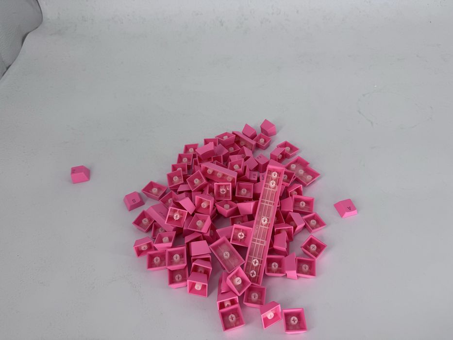Keycaps Magenta PBT